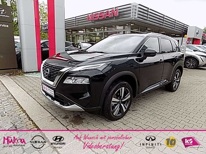 Nissan X-Trail Tekna VC-T Mild Hybrid 1.5 2WD Bose Glasdach Navi