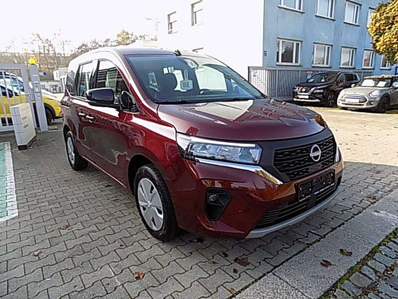 Nissan Townstar Kombi L1 Klima Navi Rückfahrkamera Fenster el.