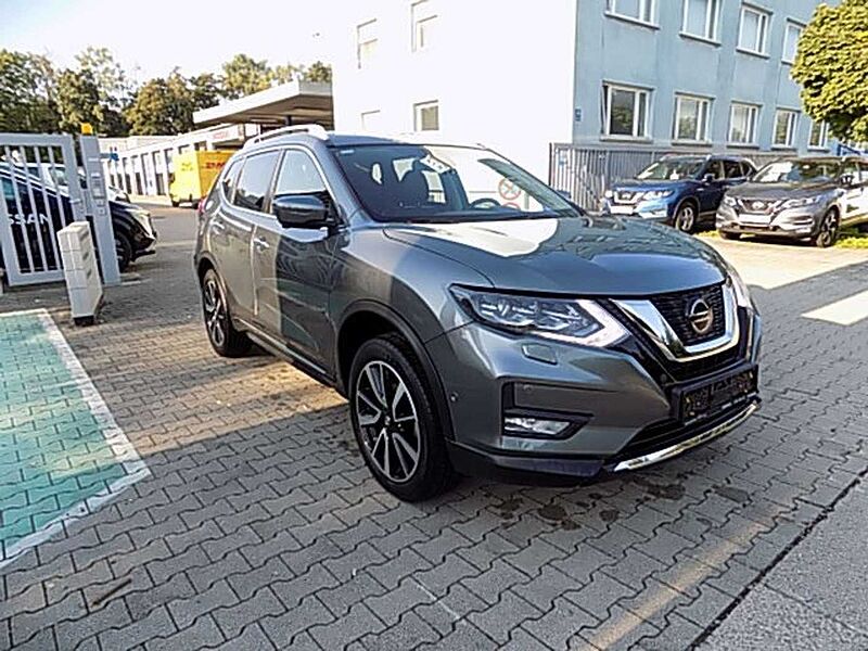 Nissan X-Trail tekna 1,3DIG-T DCT 8-fach Alu Klima Leder