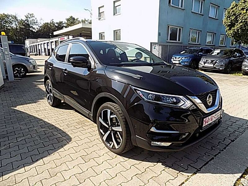 Nissan Qashqai Tekna+ 1.3 DIG-T 160PS DCT AHK 8-fach Alu Klima