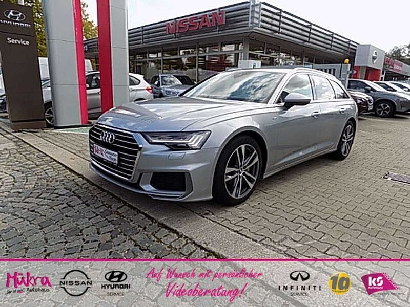 Audi A6 Avant sport 40 TDI Tiptronic S-line LEDER/MATRIX