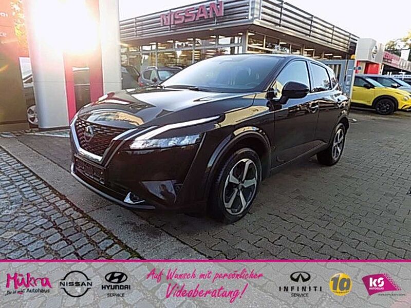 Nissan Qashqai N-Connecta 1.3 DIGT-T MHEV X-Tronic Winterpaket