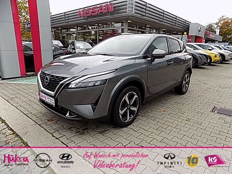 Nissan Qashqai N-Connecta 1.3 DIG-T MHEV 158PS AT (A) Klima Navi