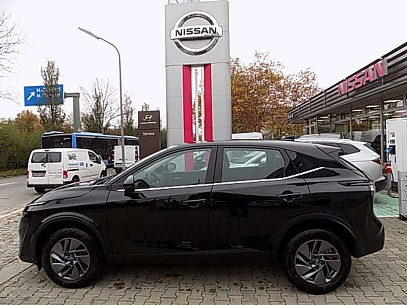 Nissan Qashqai Acenta 1.3 DIG-T Mild-Hybrid 140PS 6MT (B) MY24 Ni