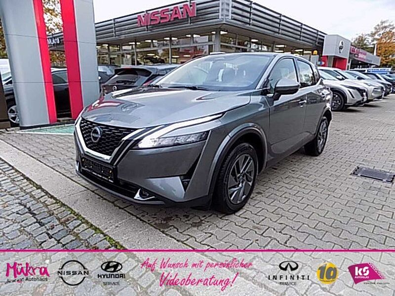 Nissan Qashqai Acenta 1.3 DIG-T MHEV 140PS 6MT (A) Nissan Connect