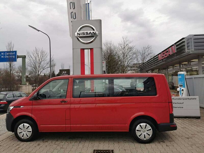 Volkswagen T6.1 Transporter e-ABT Kombi DSG 7 Sitze Klima Sitzheizung