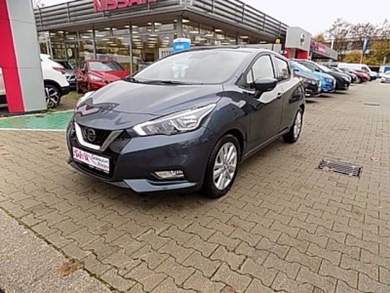 Nissan Micra N-Connecta 1.0DIG-T Bose Navigation Klima Navi