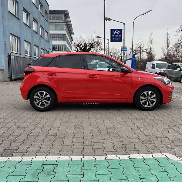 Hyundai i20 YES! T-GDI 1.0 DCT Automatik Yes! Klima