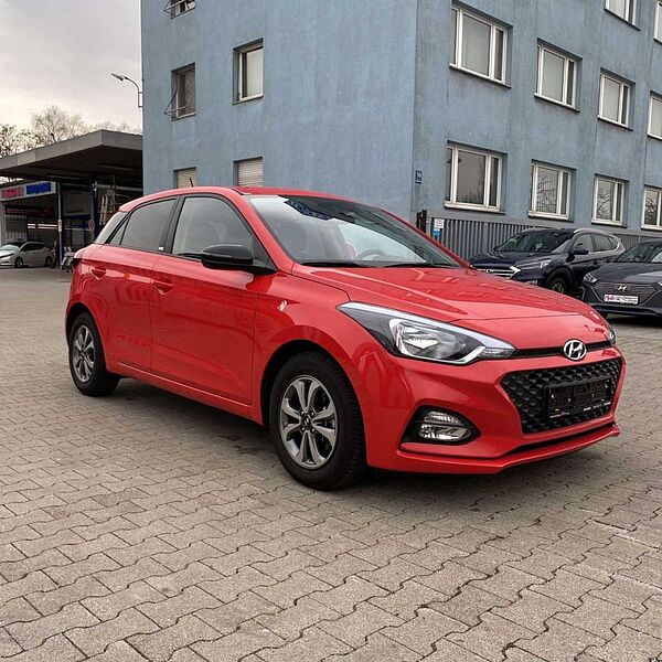 Hyundai i20 YES! T-GDI 1.0 DCT Automatik Yes! Klima