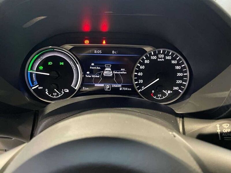 Nissan Juke Tekna 1.6 HYBRID 143 PS AT Nissan Connect Bose Per