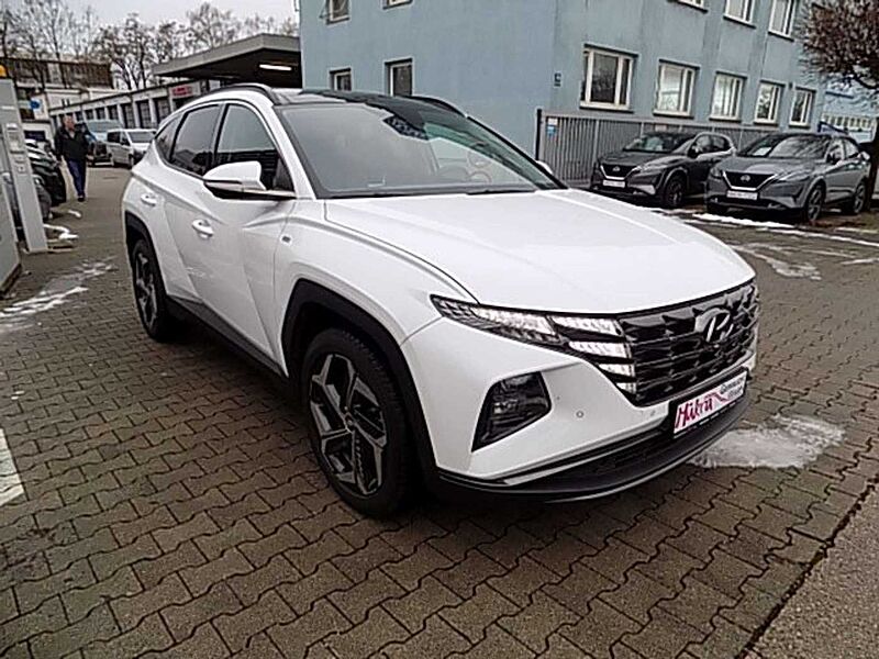 Hyundai TUCSON Prime 1.6T-GDI 180PS (+48V) 7-DCT 4WD Schiebedach/