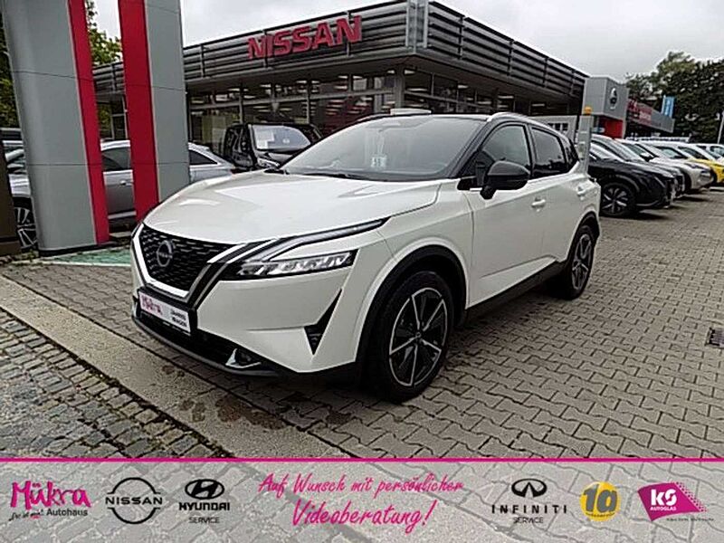 Nissan Qashqai Tekna+ 1.3 DIG-T 8-fach bereift Wartungen bis 2026