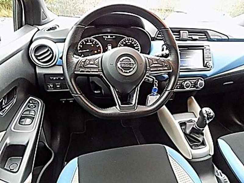 Nissan Micra 1.0 71PS 5MT ACENTA Klima Sitzheizung Fenster el.